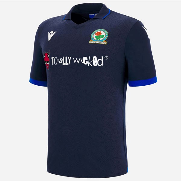 Tailandia Camiseta Blackburn Rovers 2ª 2022 2023